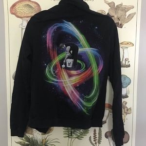 Imaginary Foundation “IF” zip hoodie size small